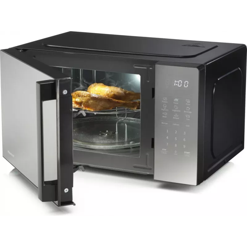 Hisense 742039 Brīvi stāvoša solo mikroviļņu krāsns 20L 700W Sudraba
