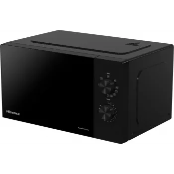 Hisense 741470 Brīvi stāvoša mikroviļņu krāsns 700W 20L Melna