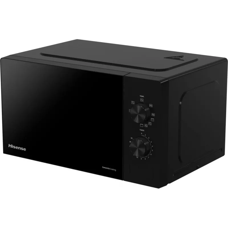 Hisense 741470 Brīvi stāvoša mikroviļņu krāsns 700W 20L Melna