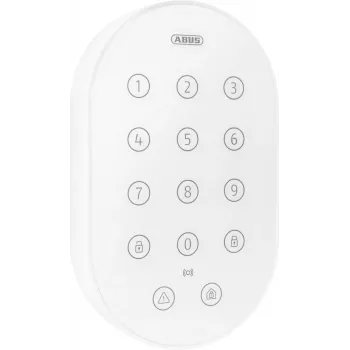 ABUS Security-Center Smartvest Pro bezvadu tastatūra FUBE45010 signalizācijas sistēmas paplašinājums