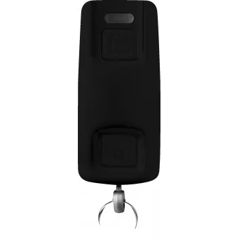 ABUS Security-Center HomeTec Pro tālvadības pults CFF3100 – 2 kanālu bezvadu atslēgu piekariņš CFA3000/CFA3010 durvju slēdzenes aktuatoriem, 868.3 MHz, sudraba