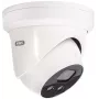 ABUS IPCB58511B 8 MP 4K IP kupola kamera ar 4 mm objektīvu, PoE, IR nakts redzamība līdz 30 m, IP67/IK10, iebūvēts mikrofons