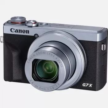 Canon PowerShot G7 X Mark III digitālā kamera (20.1MP, 4.2x optiskais tālummaiņas objektīvs, 4K video, Wi-Fi/Bluetooth) - Melna