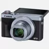 Canon PowerShot G7 X Mark III digitālā kamera (20.1MP, 4.2x optiskais tālummaiņas objektīvs, 4K video, Wi-Fi/Bluetooth) - Melna