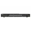 QNAP QSW-M2130P-2C2S26T 26 portu 2.5GbE PoE++ pārvaldīts Layer 2 plaukta slēdzis ar 2x 10GbE SFP+ un 2x 10GbE Combo portiem, 370W PoE budžets