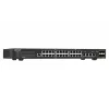 QNAP QSW-M2130P-2C2S26T 26 portu 2.5GbE PoE++ pārvaldīts Layer 2 plaukta slēdzis ar 2x 10GbE SFP+ un 2x 10GbE Combo portiem, 370W PoE budžets