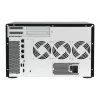 QNAP TVS-h1277AX-R5-16G 12 vietu QuTS hero NAS, AMD EPYC 7232P 8 kodolu, 64GB DDR4 ECC, 2x25GbE SFP28, 2x2.5GbE, 12x U.2 NVMe/SATA SSD sloti