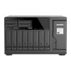 QNAP TVS-h1277AX-R5-16G 12 vietu QuTS hero NAS, AMD EPYC 7232P 8 kodolu, 64GB DDR4 ECC, 2x25GbE SFP28, 2x2.5GbE, 12x U.2 NVMe/SATA SSD sloti