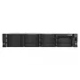 QNAP TS-H1065EU-RP 10 nodalījumu plaukta NAS ar Intel Xeon D-1622, 16GB RAM, 2.5GbE, dublētu barošanas bloku