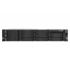 QNAP TS-H1065EU-RP 10 nodalījumu plaukta NAS ar Intel Xeon D-1622, 16GB RAM, 2.5GbE, dublētu barošanas bloku