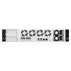 QNAP TS-H1065EU-RP 10 nodalījumu plaukta NAS ar Intel Xeon D-1622, 16GB RAM, 2.5GbE, dublētu barošanas bloku