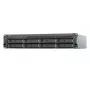 Synology RackStation RS1226RP+ 8 nodalījumu 2U plaukta NAS serveris ar diviem liekiem barošanas avotiem