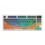 MSI Forge GK600 TKL bezvadu mehāniskā spēļu tastatūra - Mars US ANSI, tri-mode, hot-swappable Forge slēdži, per-key RGB, PBT taustiņu kapsulas
