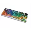 MSI Forge GK600 TKL bezvadu mehāniskā spēļu tastatūra - Mars US ANSI, tri-mode, hot-swappable Forge slēdži, per-key RGB, PBT taustiņu kapsulas