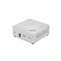 MSI Cubi 5 1M-614EU Mini dators - Intel Core 3 100U, 8GB RAM, 512GB SSD, Windows 11 Home, balts