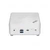 MSI Cubi 5 1M-614EU Mini dators - Intel Core 3 100U, 8GB RAM, 512GB SSD, Windows 11 Home, balts