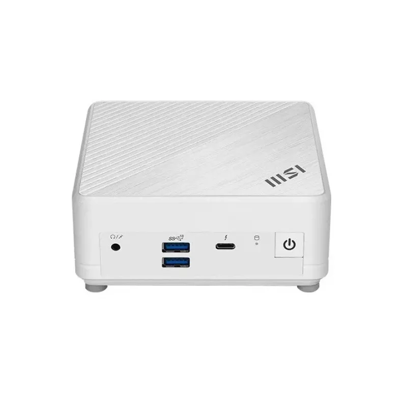 MSI Cubi 5 1M-614EU Mini dators - Intel Core 3 100U, 8GB RAM, 512GB SSD, Windows 11 Home, balts