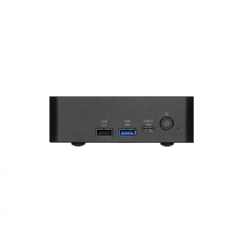 MSI Cubi NUC AI+ 3MG-003BEU Mini dators, Intel Core Ultra 9 386H, bez OS, Wi-Fi 7, melns