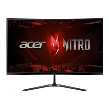 Acer Nitro ED270P0bmipx 27 inch Full HD VA izliekts spēļu monitors - 144Hz, 1ms VRB, FreeSync Premium, 2xHDMI, DP, skaļruņi