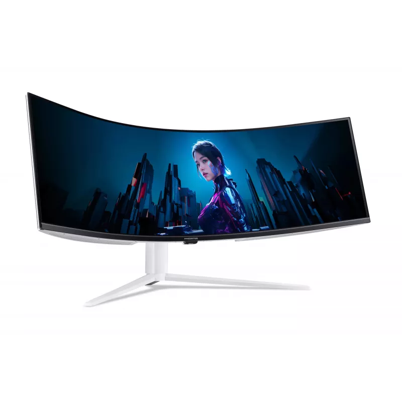 Acer Predator Z57A 57,1 collu izliekts 120Hz DQHD spēļu monitors (balts)