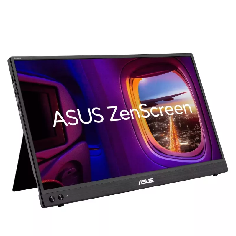 ASUS ZenScreen MB16AHVE 15,6 collu Full HD IPS portatīvais monitors ar USB-C un Micro HDMI