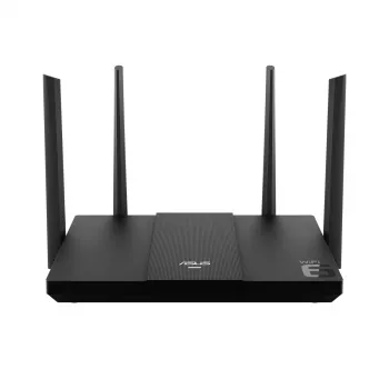 ASUS RT-AX50 AX3000 divjoslu Wi-Fi 6 AiMesh bezvadu maršrutētājs ar 4 portu Gigabit slēdzi