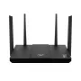 ASUS RT-AX50 AX3000 divjoslu Wi-Fi 6 AiMesh bezvadu maršrutētājs ar 4 portu Gigabit slēdzi