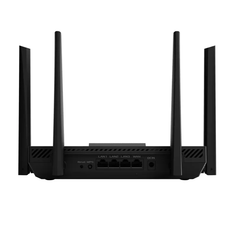 ASUS RT-AX50 AX3000 divjoslu Wi-Fi 6 AiMesh bezvadu maršrutētājs ar 4 portu Gigabit slēdzi