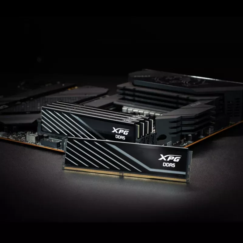 ADATA XPG Lancer Blade 16GB DDR5 4800MHz CL40 UDIMM galddatora atmiņas komplekts - melns