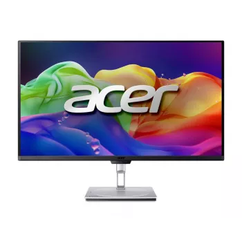 Acer PE320QK Xsmiip 31,5 collu 4K UHD IPS monitors ar USB-C 65W PD, HDR400, augstuma regulēšanu