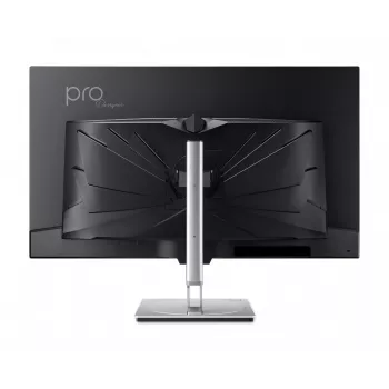 Acer PE320QK Xsmiip 31,5 collu 4K UHD IPS monitors ar USB-C 65W PD, HDR400, augstuma regulēšanu