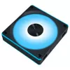 Lian Li UNI FAN CL FLEX Wireless ARGB Reverse Blade 120mm PWM ventilators - Melns