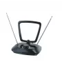 Philips SDV5200/12 iekštelpu TV antena ar 5G filtru, DVB-T/T2, 1,85 m koaksiālais kabelis, melna
