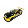 PULIO 1:24 BMW M4 GT3 Lietā metāla modeļauto ar gaismu un skaņu, atpakaļgaitas darbību, atveramām durvīm