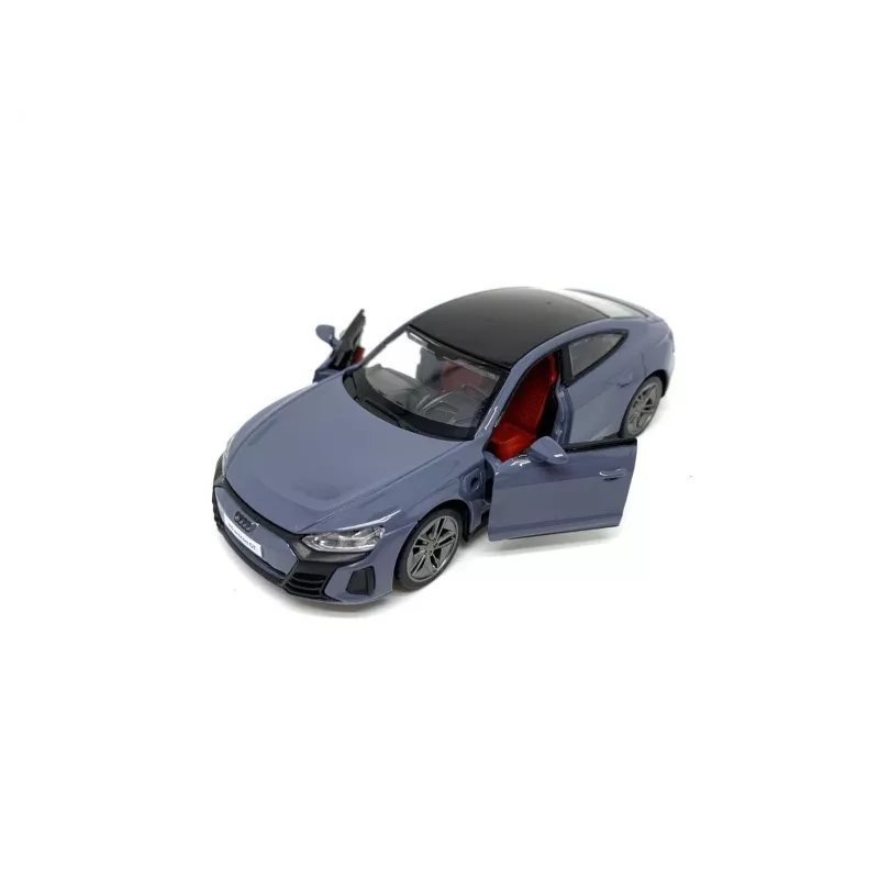 PULIO Auto MSZ 1/36 Audi RS E-Tron GT vieglā un skaņas liešanas modeļa automašīna