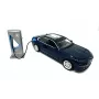 PULIO Auto MSZ 1/32 BMW i7 Gaismas un skaņas liešanas modeļa automašīna