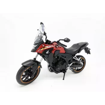 PULIO MSZ 1:12 Honda CB400X sarkans liešanas motocikla modelis
