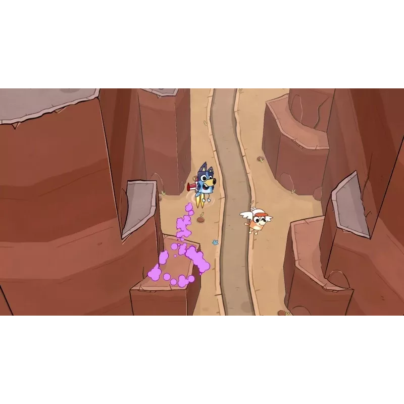 Cenega Bluey: Quests for The Gold Pen - PlayStation 4 spēle