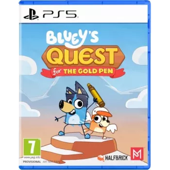 Cenega spēle PlayStation 5 Bluey's Quests for The Gold Pen
