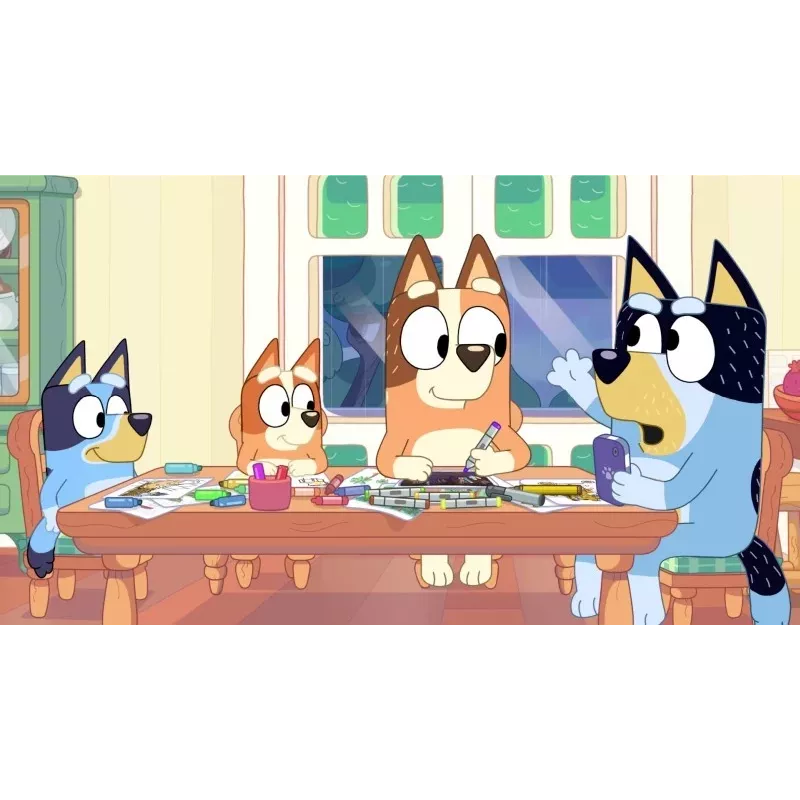 Cenega spēle PlayStation 5 Bluey's Quests for The Gold Pen