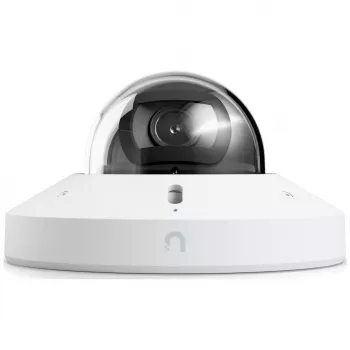 Ubiquiti G6 Mini Dome 2K HD iekštelpu PoE drošības kamera, balta