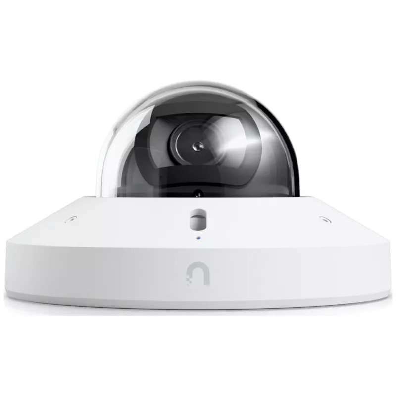 Ubiquiti G6 Mini Dome 2K HD iekštelpu PoE drošības kamera, balta