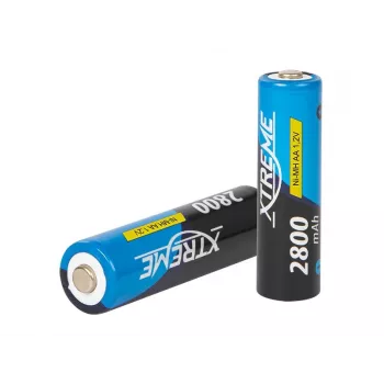 BLOW uzlādējamā baterija R6 NiMH AA 2800mAh XTREME 4 iepakojums