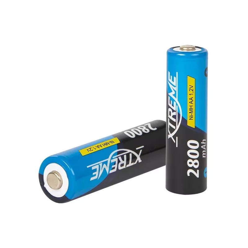 BLOW uzlādējamā baterija R6 NiMH AA 2800mAh XTREME 4 iepakojums