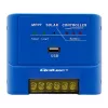 QOLTEC MPPT 15A Saules lādētāja kontrolieris 12V/24V LiFePO4, Gel, AGM, Flooded, Sealed Lead-Acid ar LCD un RS485