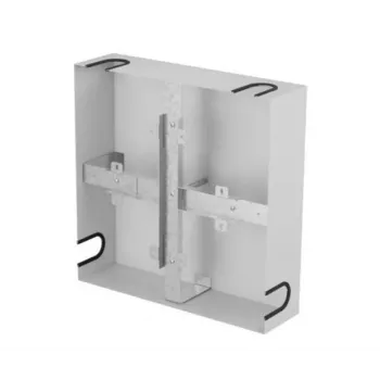 LANBERG kabeļu atslābuma uzglabāšanas kronšteins 400 x 400 mm - pelēks AK-3144-S