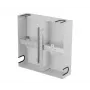 LANBERG kabeļu atslābuma uzglabāšanas kronšteins 400 x 400 mm - pelēks AK-3144-S
