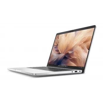 Dell Pro 14 Plus PB14250 Ultra 5 236V 14 collu FHD+ IPS 400nits Pretatspīduma 16GB LPDDR5X 512GB SSD Intel Arc Graphics Pirkstu nospiedumu lasītājs Viedkaršu lasītājs IR kamera Izgaismota tastatūra vPro Windows 11 Pro 3Y ProSupport
