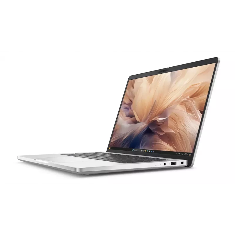 Dell Pro 14 Plus PB14250 Ultra 5 236V 14 collu FHD+ IPS 400nits Pretatspīduma 16GB LPDDR5X 512GB SSD Intel Arc Graphics Pirkstu nospiedumu lasītājs Viedkaršu lasītājs IR kamera Izgaismota tastatūra vPro Windows 11 Pro 3Y ProSupport