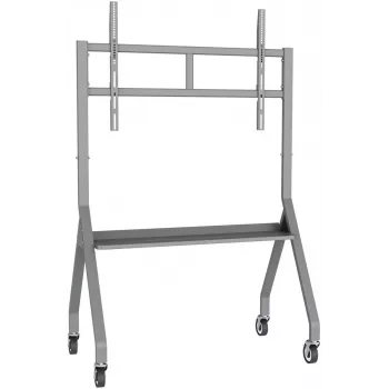 TB-ST2 Mobilais TV ratiņu statīvs 60-120 collu ekrāniem, 100 kg, VESA 1000x600, regulējams augstums